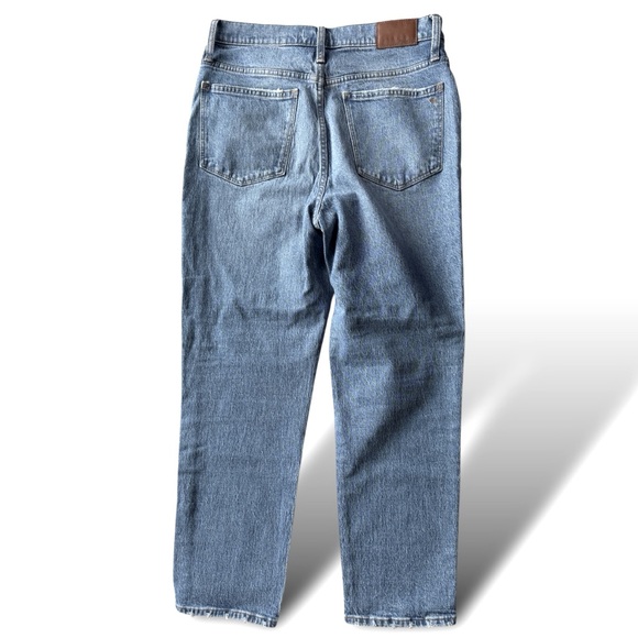 Madewell Classic Straight Jeans in Nearwood Wash Size 29 - Picture 4 of 10